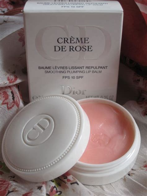 dior creme de rose discontinued|Creme de Rose Smoothing Plumping Lip Balm [DISCONTINUED].